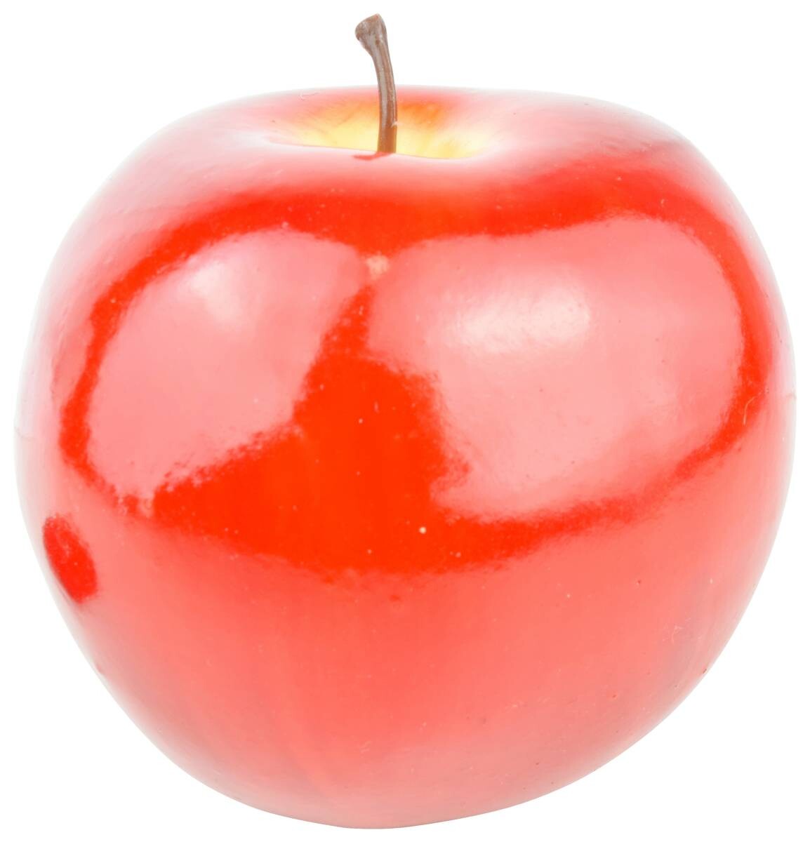Deko-Apfel rot Kunststoff D: ca. 9 cm