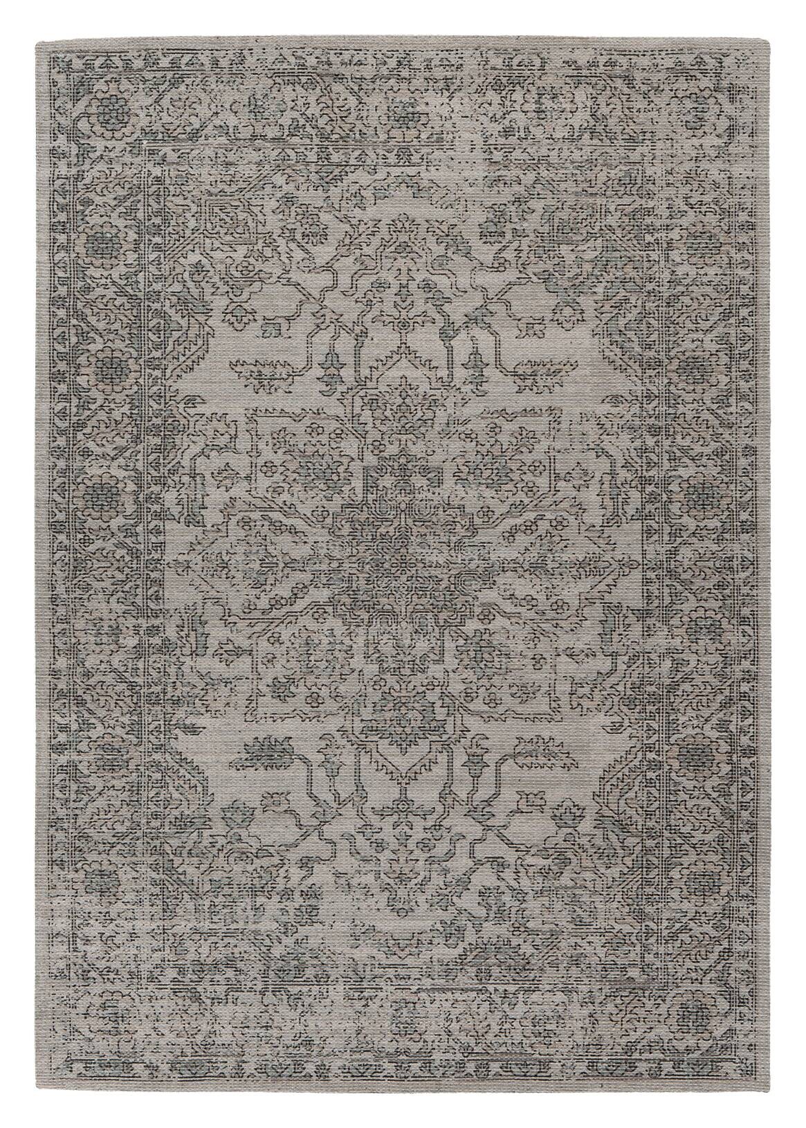 Kayoom Flachflorteppich Perry 325 grün B/L: ca. 120x170 cm