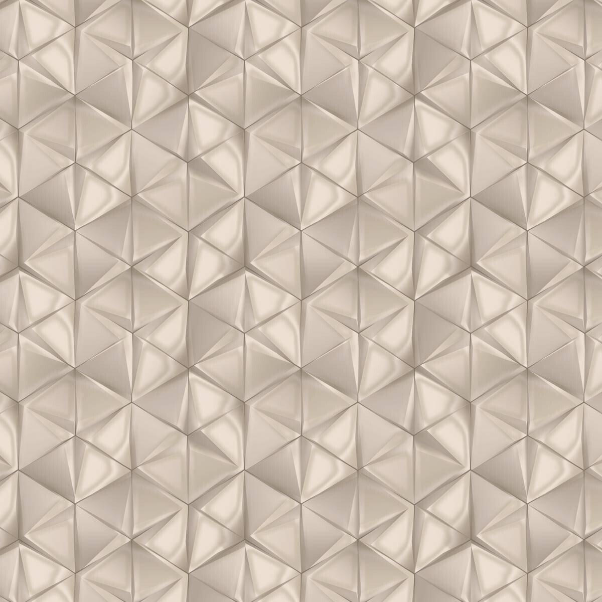 UGEPA Vinyltapete 3D-Optik beige