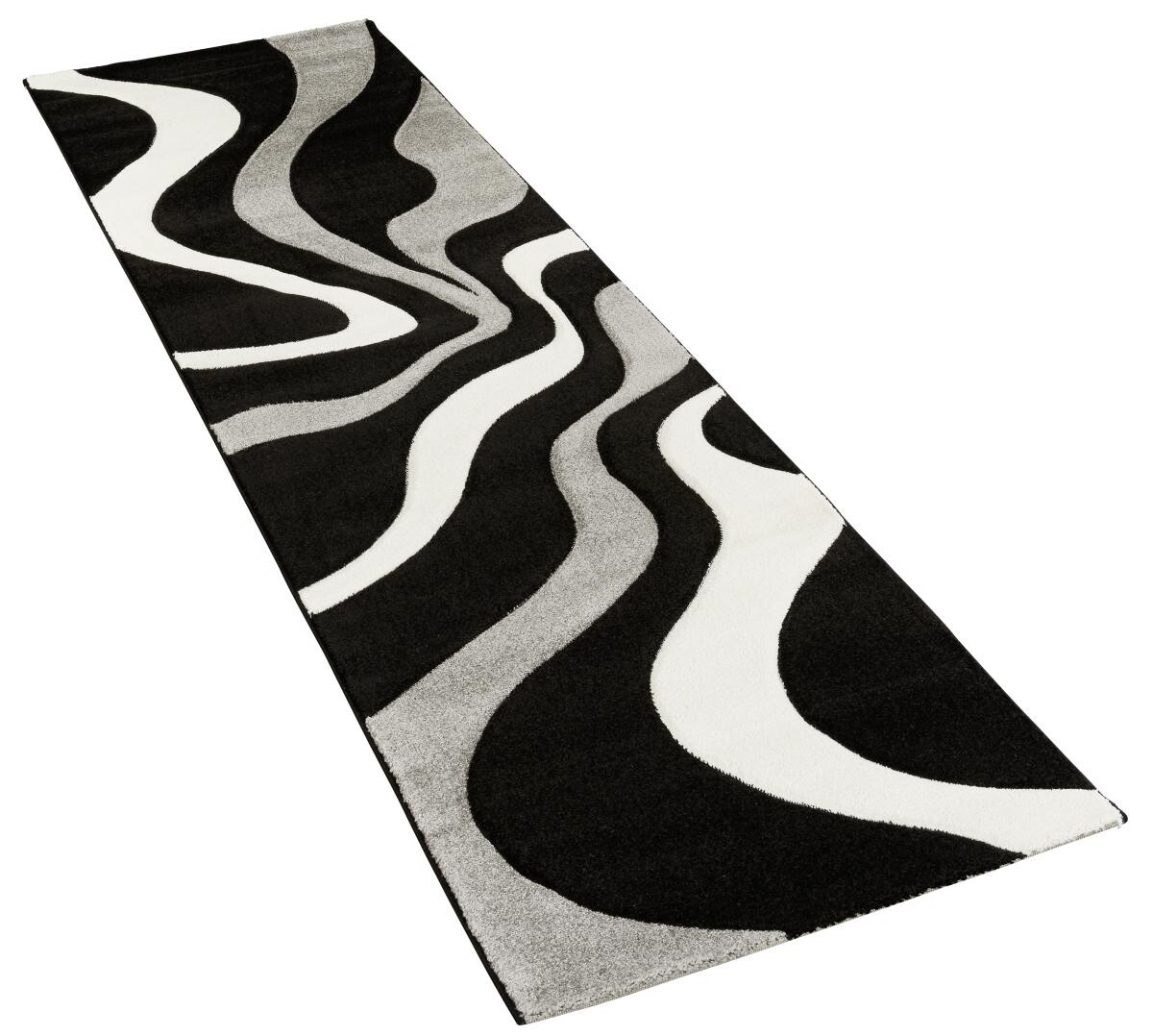 Webteppich Casino schwarz B/L: ca. 60x110 cm