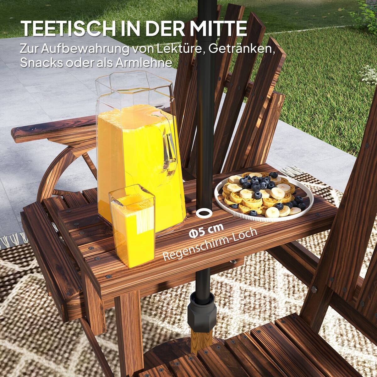 Outsunny Gartenbank