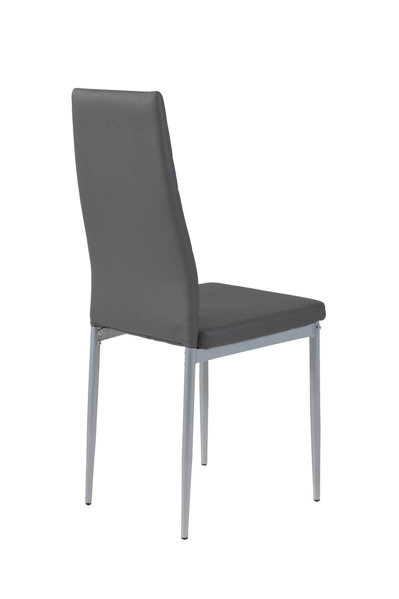 Tischgruppe Helene Beton Optik grau B/H/T: ca. 140x76x80 cm