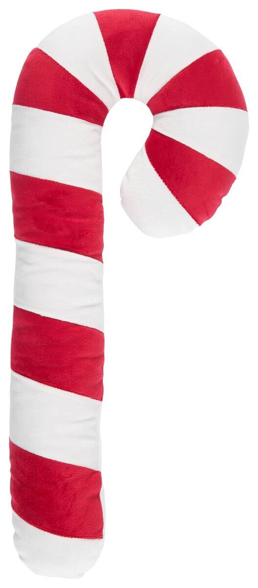 Dekokissen rot Polyester B/L: ca. 23x50 cm