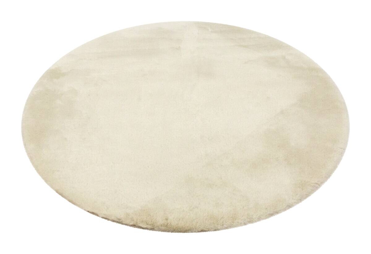 Kunstfell Moyo natur D: ca. 160 cm
