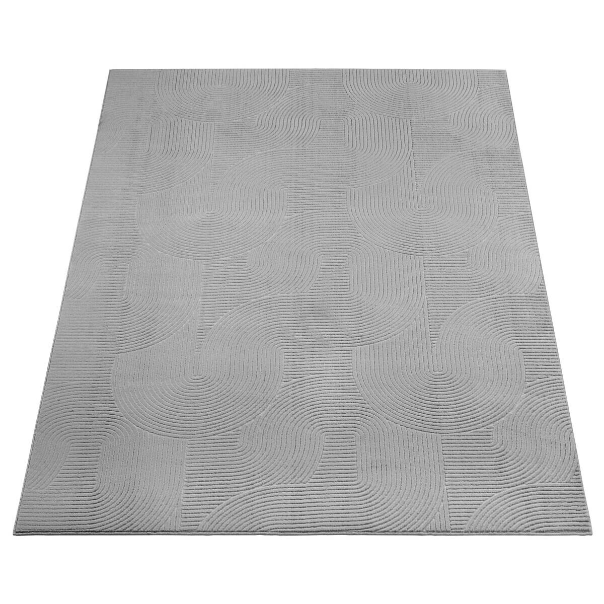 Dinarsu Teppich Stilo grau B/L: ca. 80x300 cm