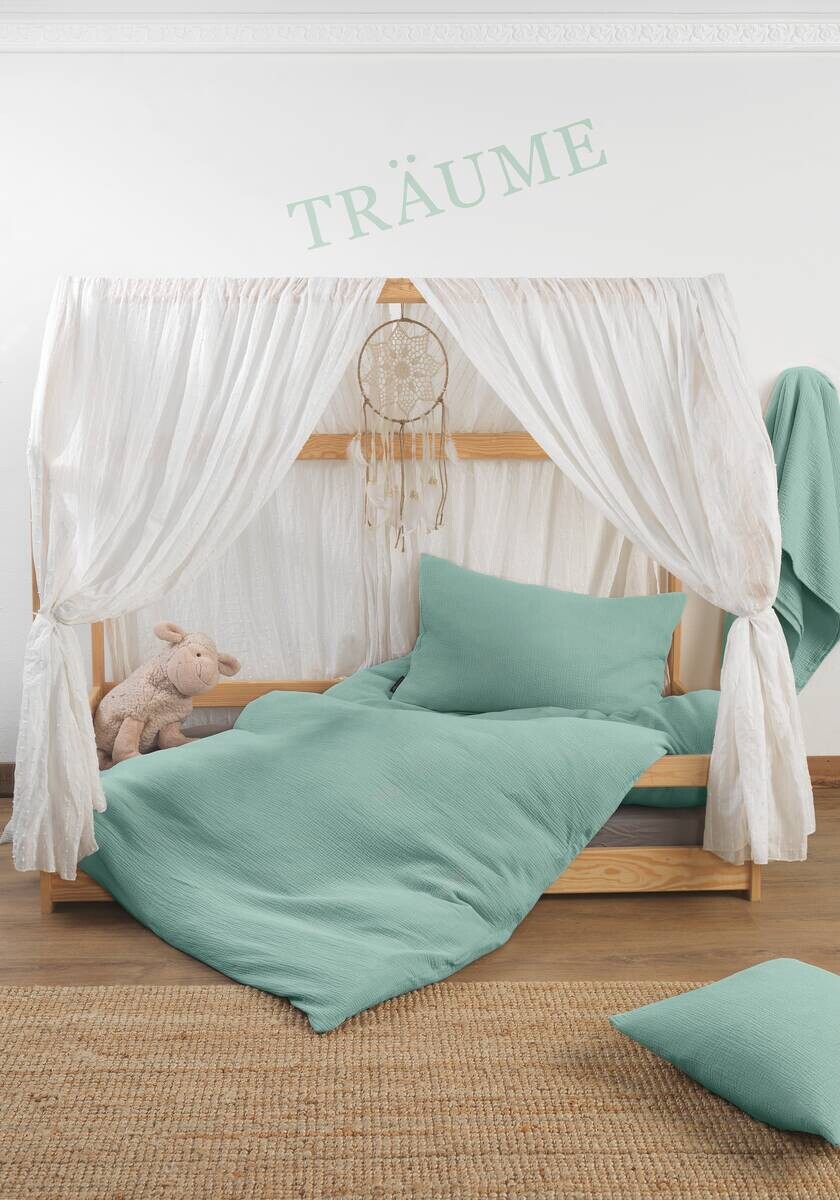 Baumwoll Bettwäsche Musselin