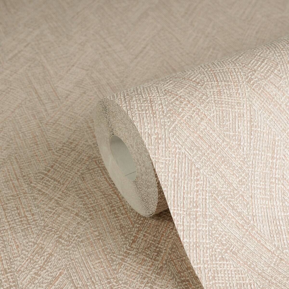 A.S.Creation Vliestapete braun orange B/H/D: ca. 53x1005x8,5 cm