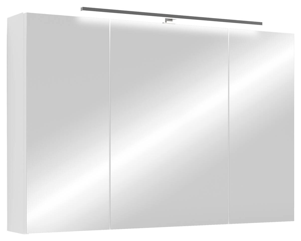 Spiegelschrank SPREE weiß B/H/T: ca. 90x60x15 cm