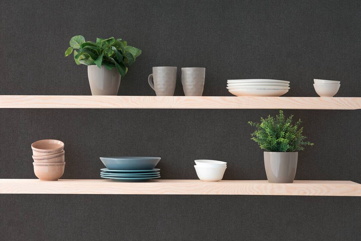 A.S.Creation Vliestapete grau B/H/D: ca. 53x1005x9,3 cm