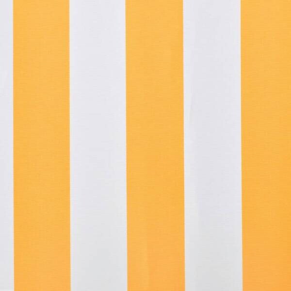 vidaXL Markisenstoff orange B/L: ca. 245x330 cm