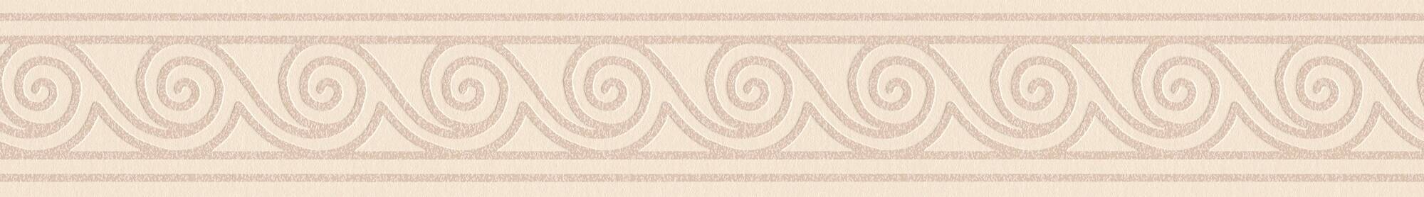 A.S.Creation Bordüre creme B/H/D: ca. 8x500x7 cm