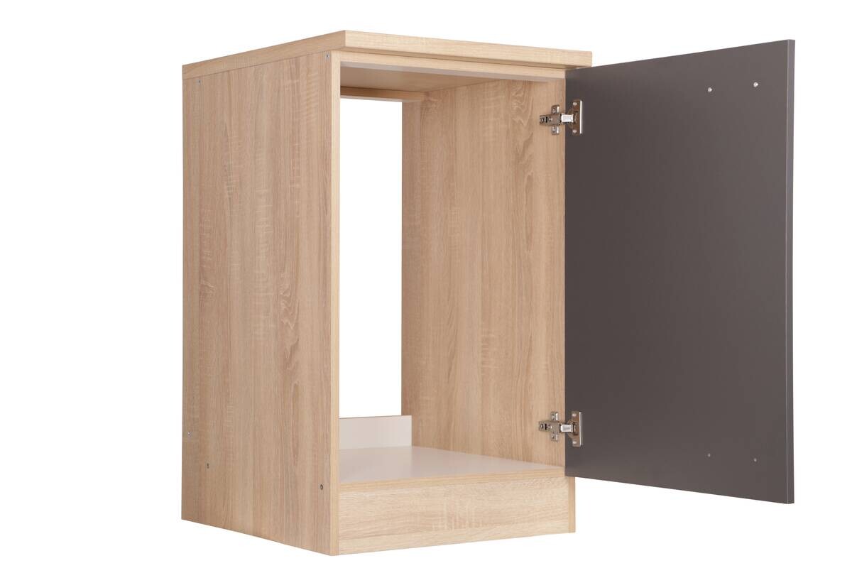 Spülenunterschrank Merle grau B/H/T: ca. 50x85x60 cm