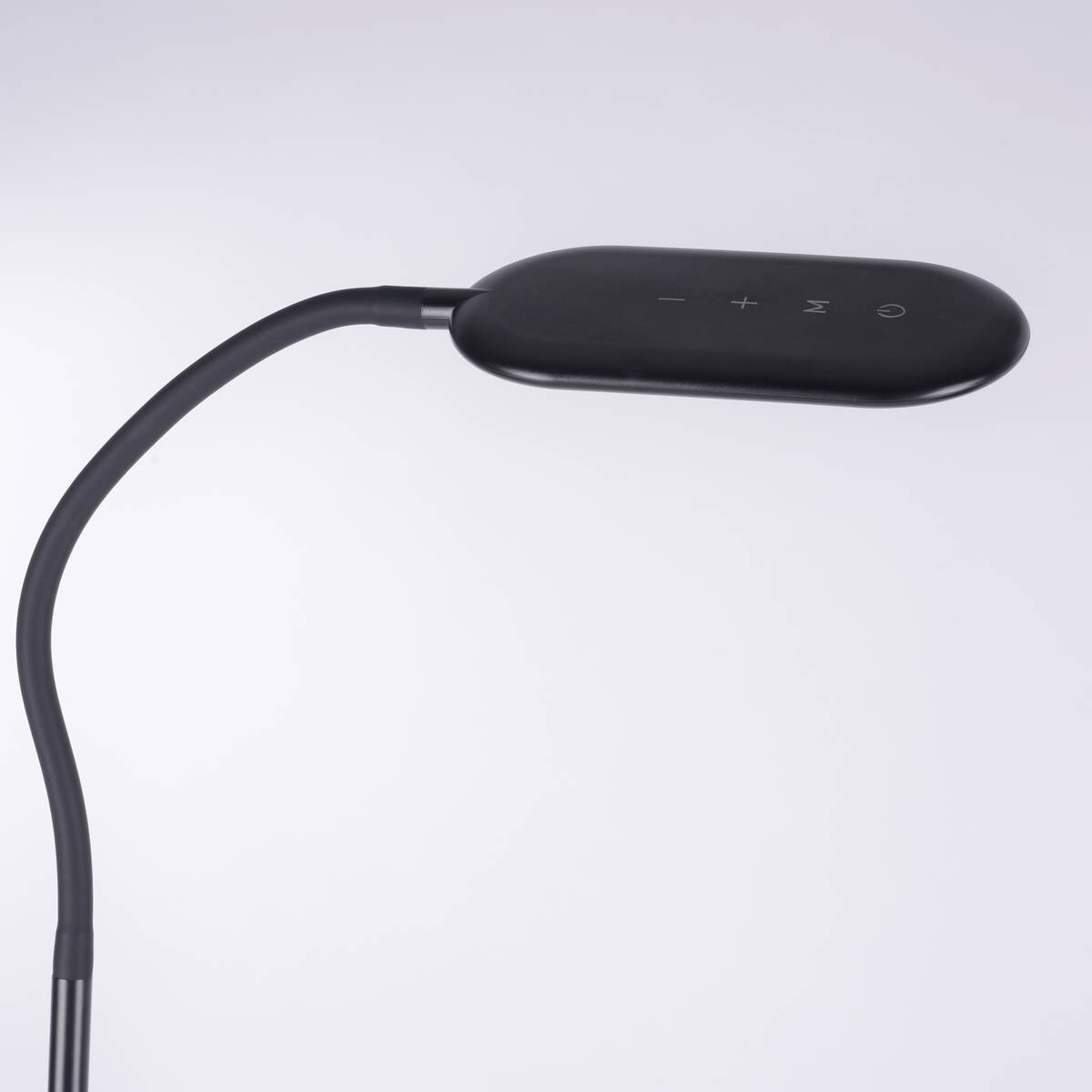 Just Light Stehlampe KELLY 14406-18 schwarz Kunststoff B/H/T: ca. 63x175x63 cm 1 Brennstellen