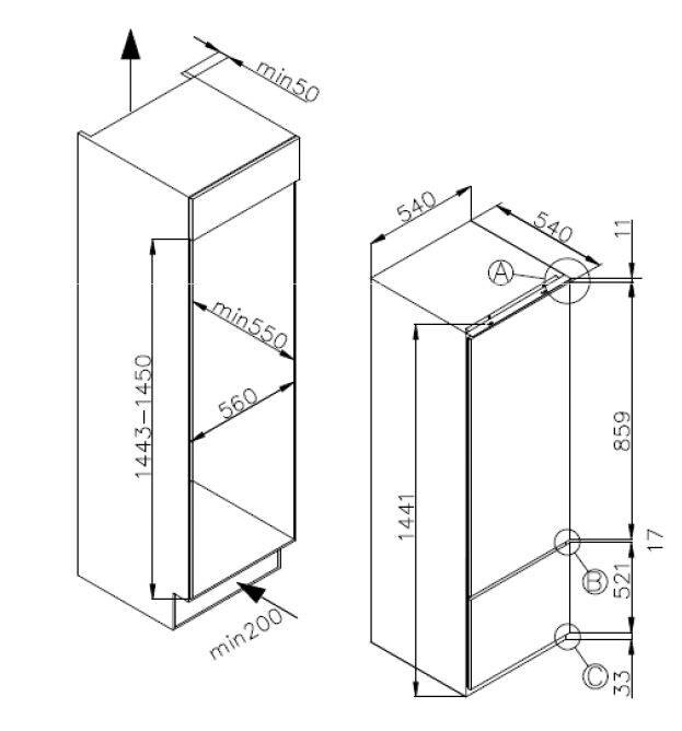 Respekta Winkelküche Marleen weiß Hochglanz B/H/T: ca. 310x211x170 cm