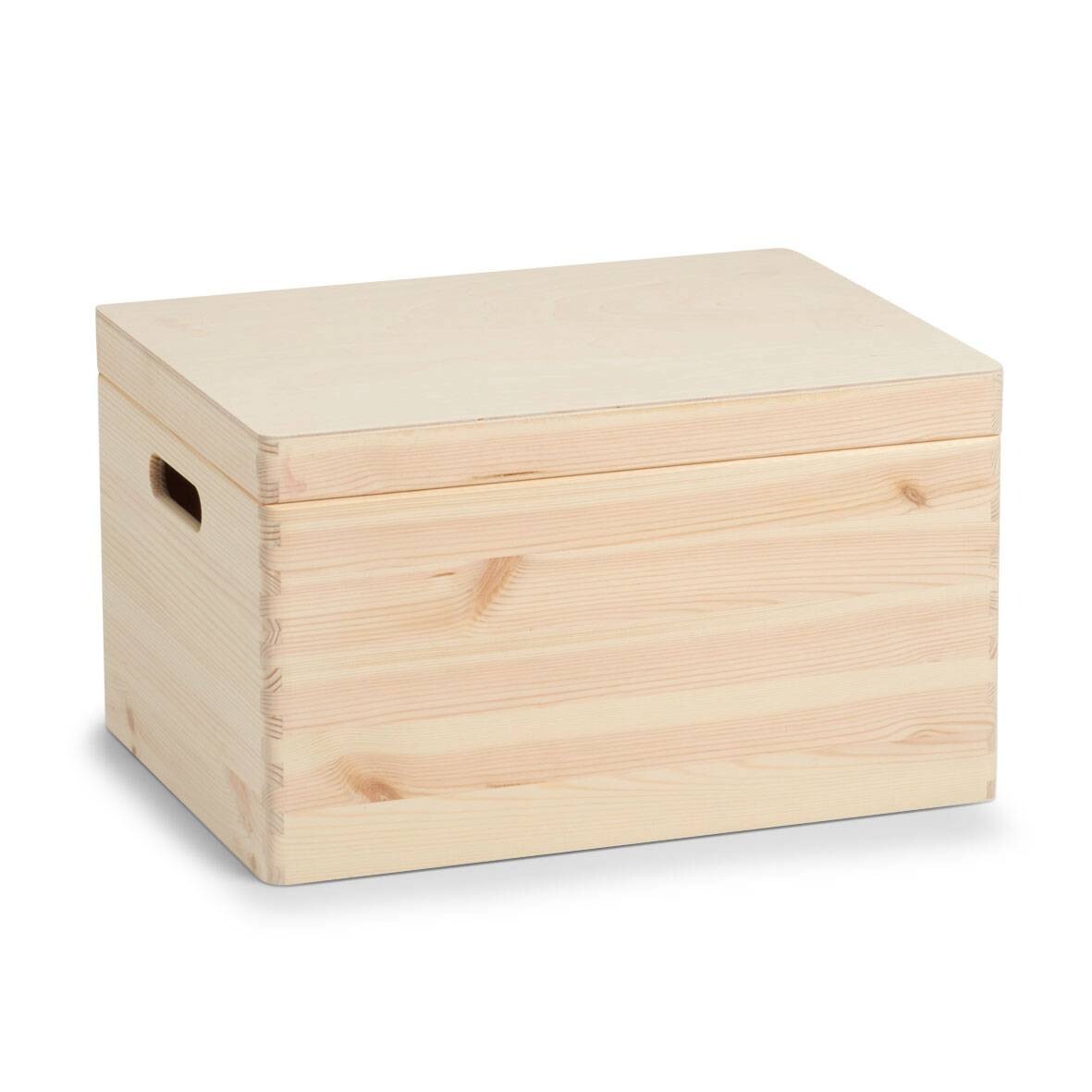 Zeller Allzweckkiste natur Holz B/H/L: ca. 30x23x40 cm