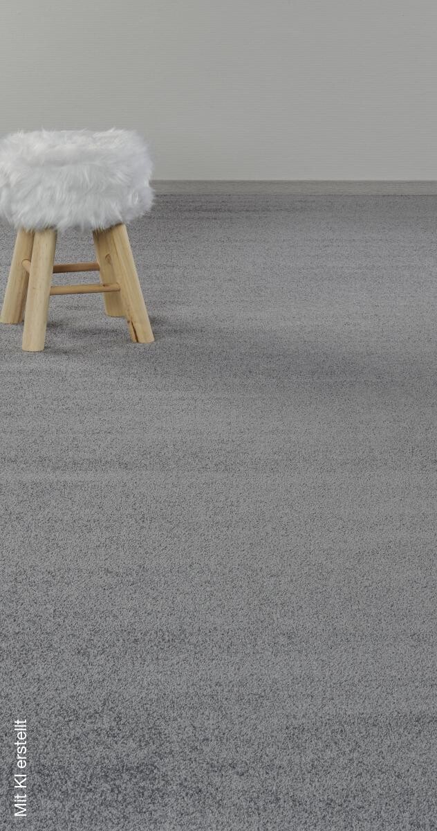 Teppichboden Lazio grau B: ca. 500 cm pro m²