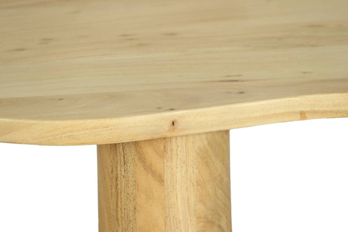 byLIVING Couchtisch ETHAN natur Akazie B/H/T: ca. 110x55x45 cm