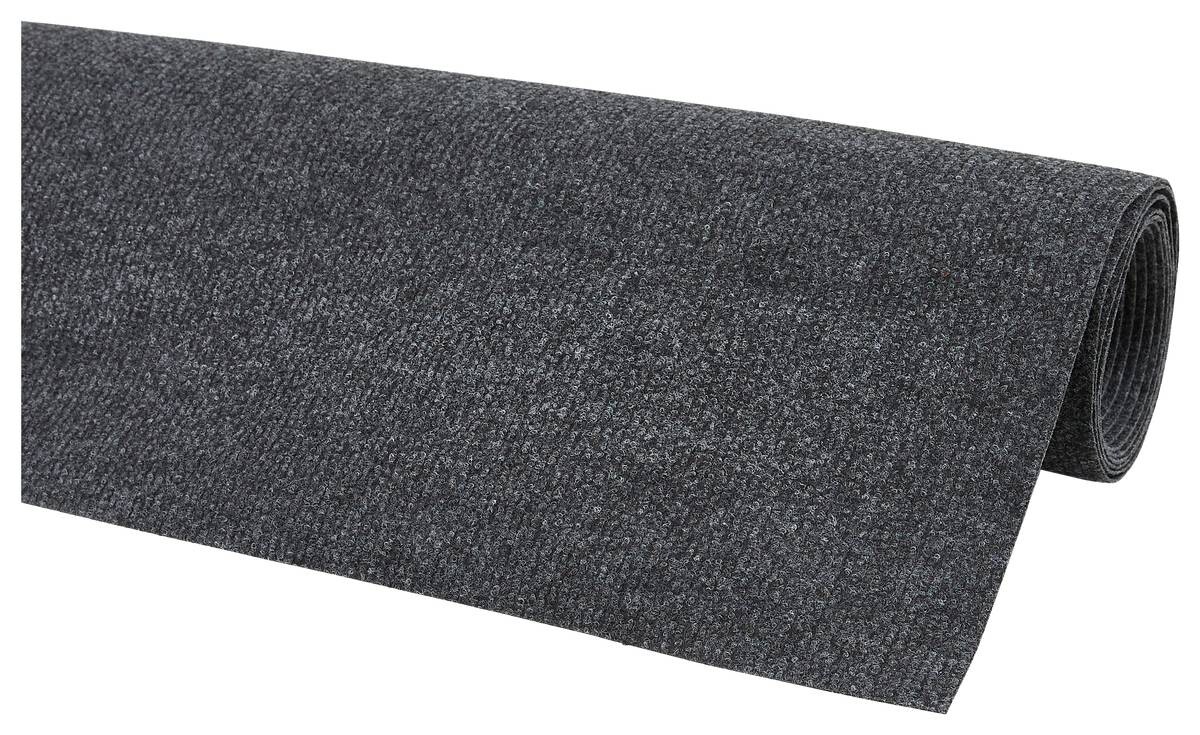 Teppichboden Milo anthrazit B/L: ca. 200x1000 cm pro Stück