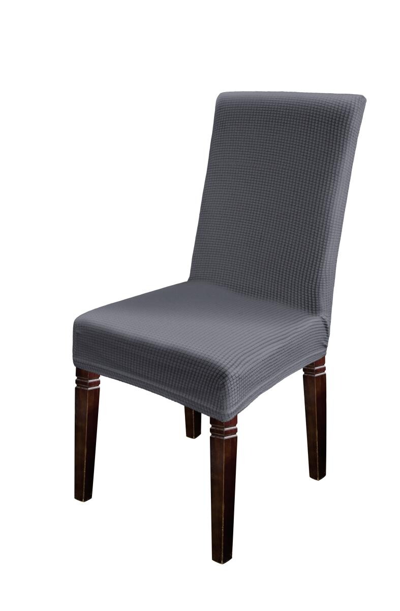 Stuhlhusse anthrazit Polyester B/H/L: ca. 45x60x40 cm