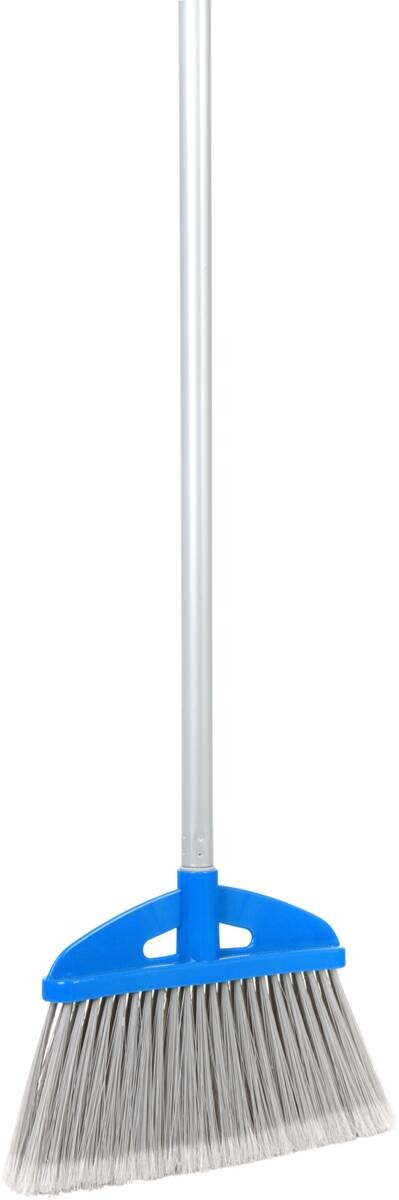 Besen blau L: ca. 137 cm