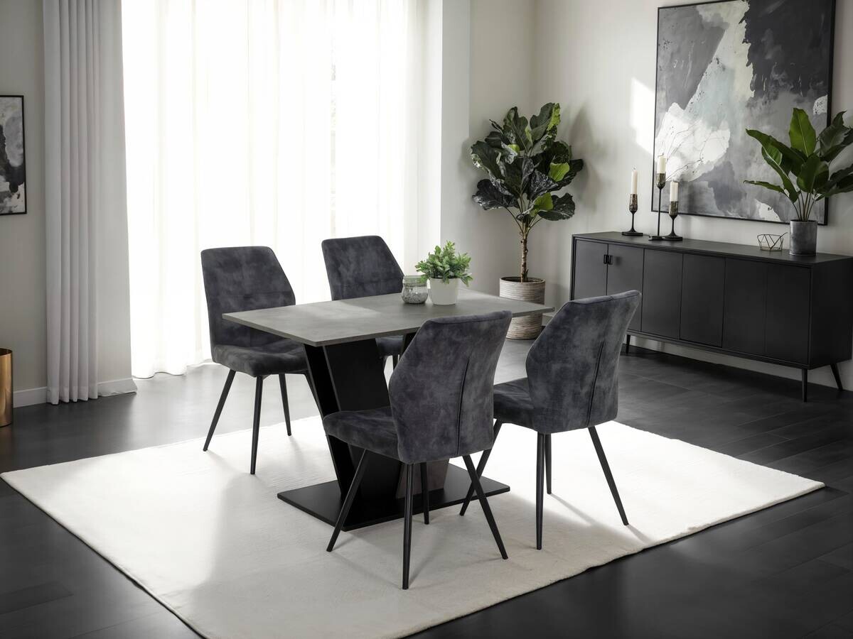 Essgruppe Elbe Holzwerkstoff B/H/T: ca. 110x76x70 cm