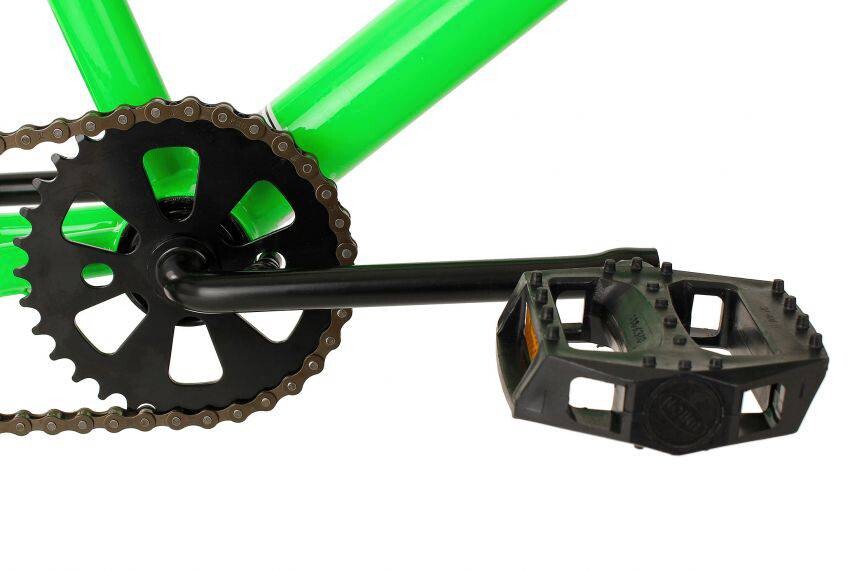 KS-Cycling Kinderrad grün ca. 20 Zoll