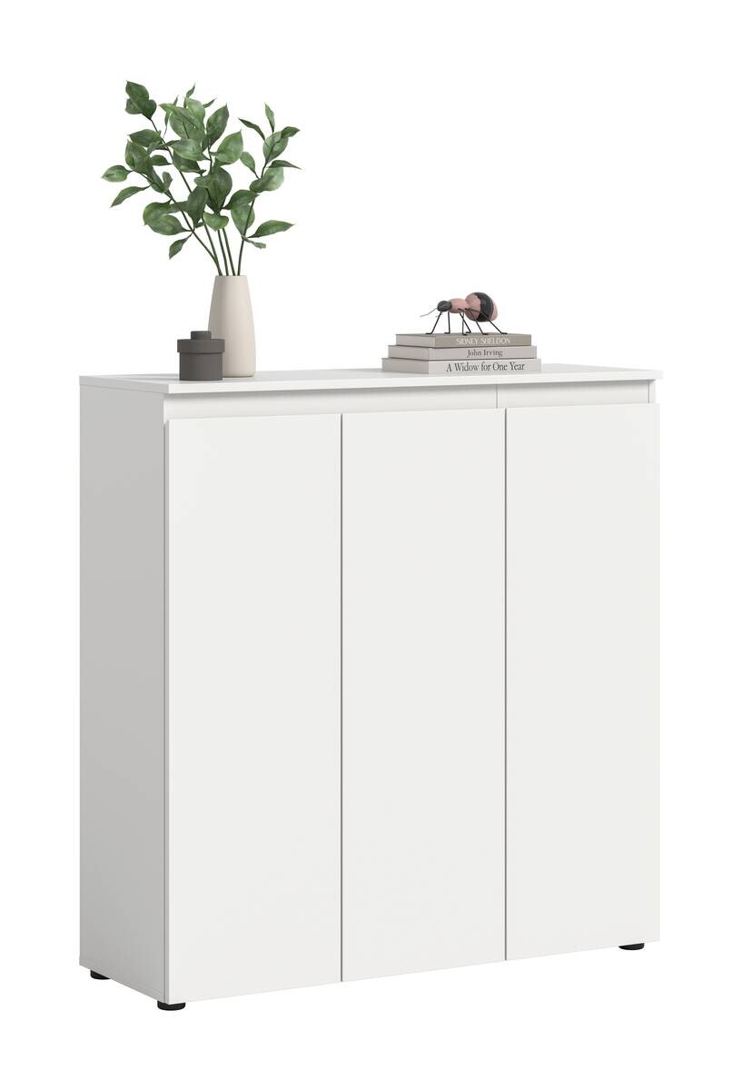 Schrank SCARPA weiß B/H/T: ca. 105x111x37 cm