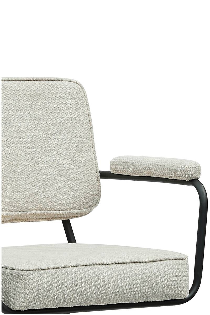 Barhocker Noto beige B/H/T: ca. 57x102x58 cm