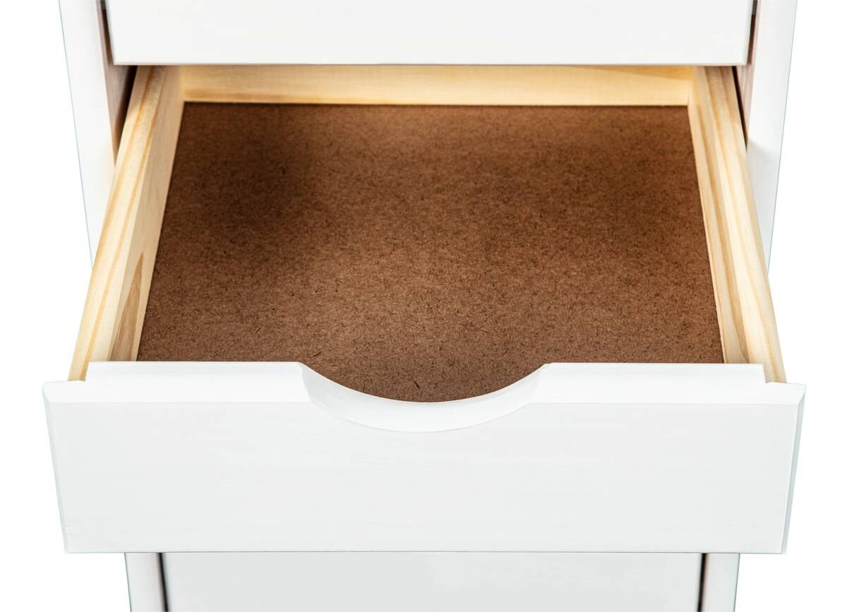 Rollcontainer Simon weiß