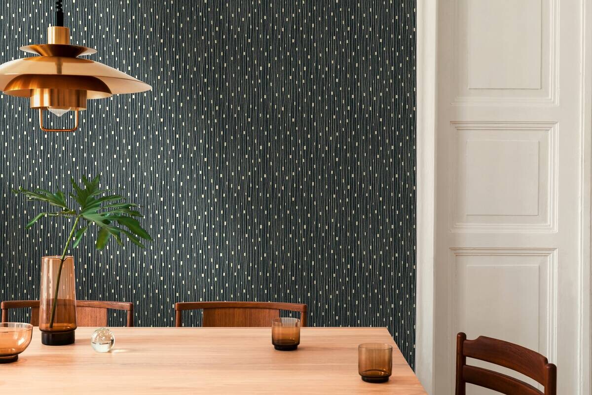 A.S.Creation Vliestapete schwarz silber gold B/H/D: ca. 53x1005x8,3 cm