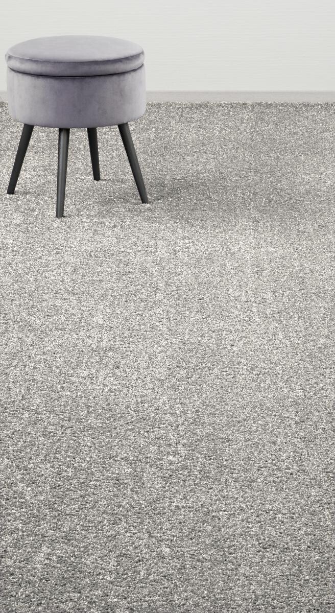 Teppichboden Crown grau B: ca. 500 cm pro m²
