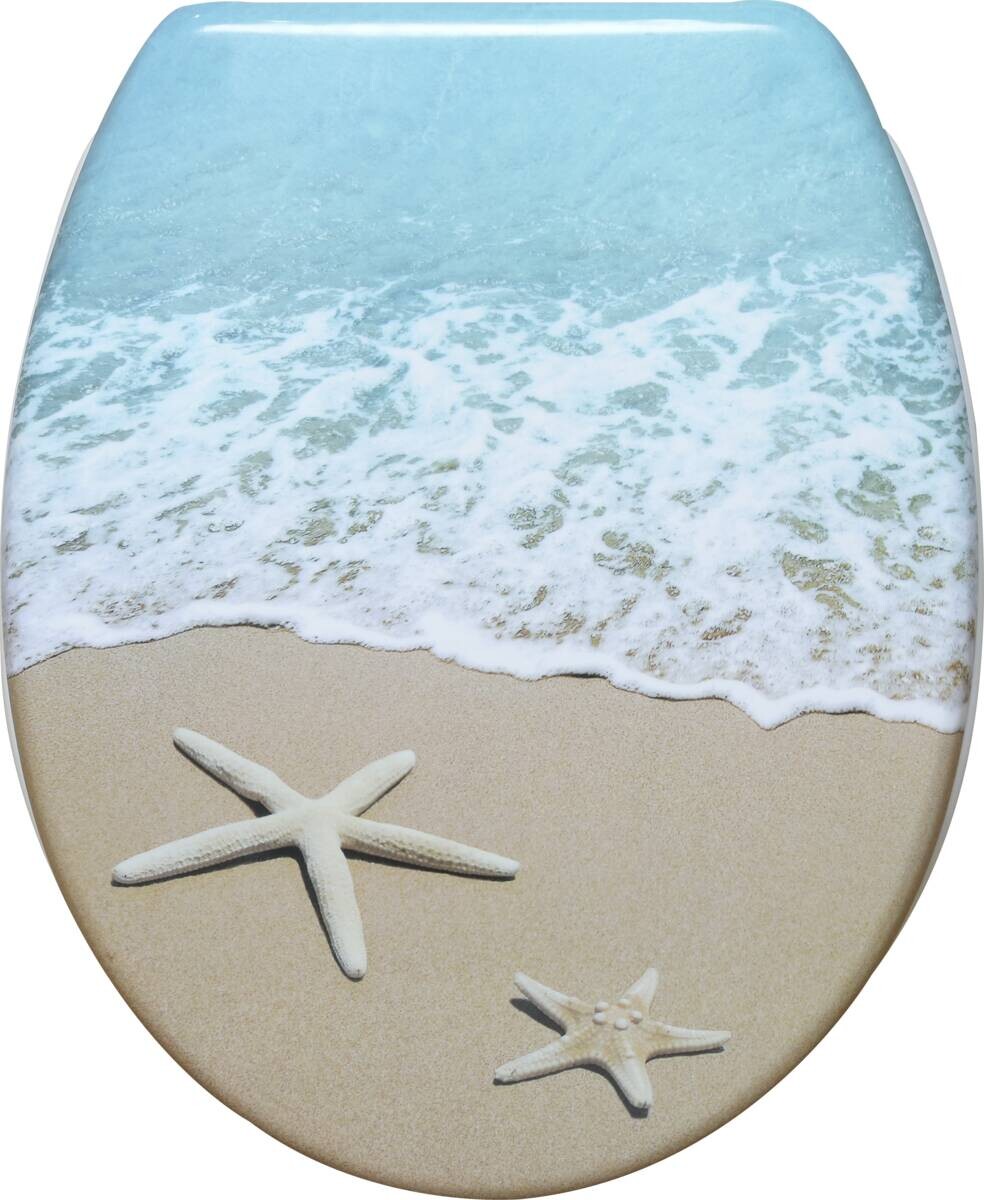 POCOline WC-Sitz Seestern Duroplast