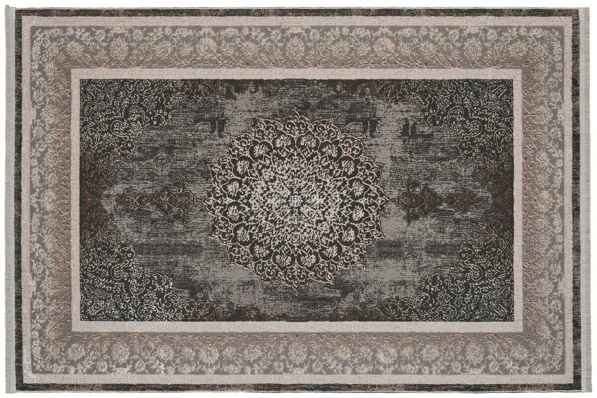 Webteppich Salsa grau B/L: ca. 200x290 cm