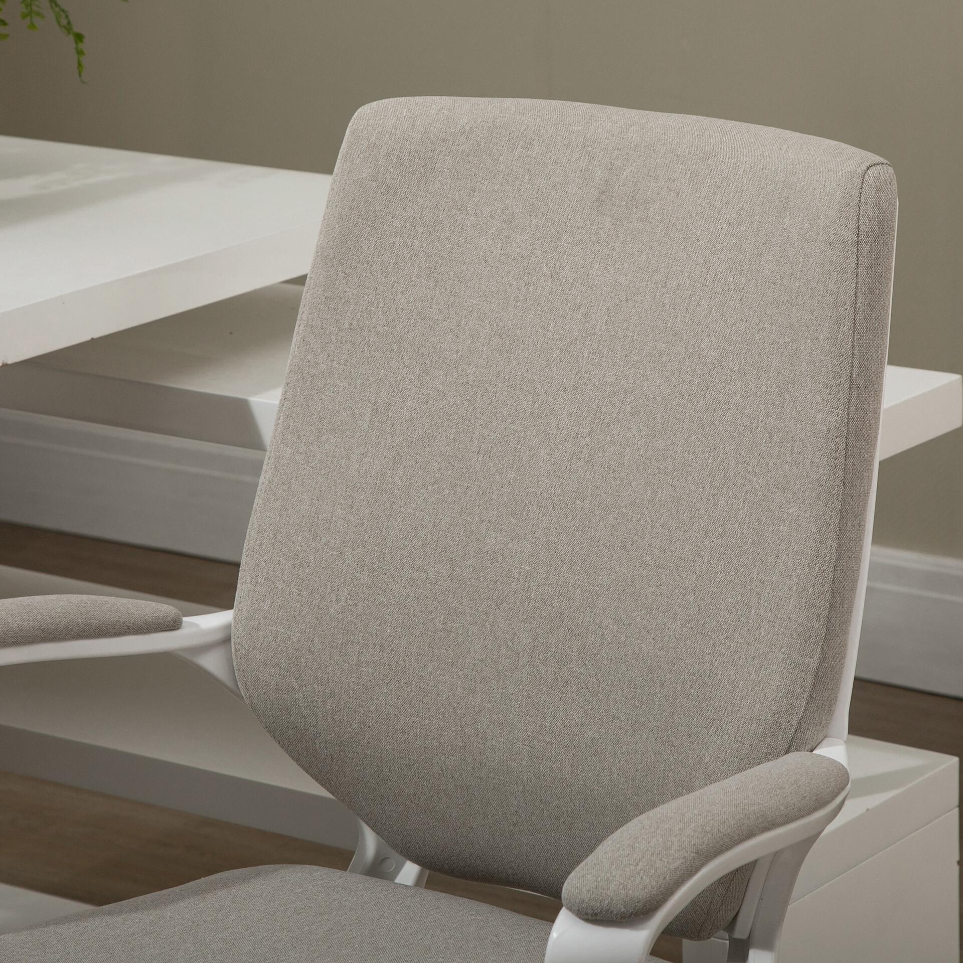Drehstuhl 921-536BG beige weiß