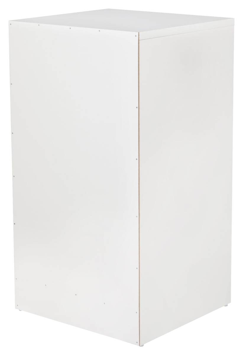 Nachtkonsole weiß B/H/T: ca. 35x68x38 cm