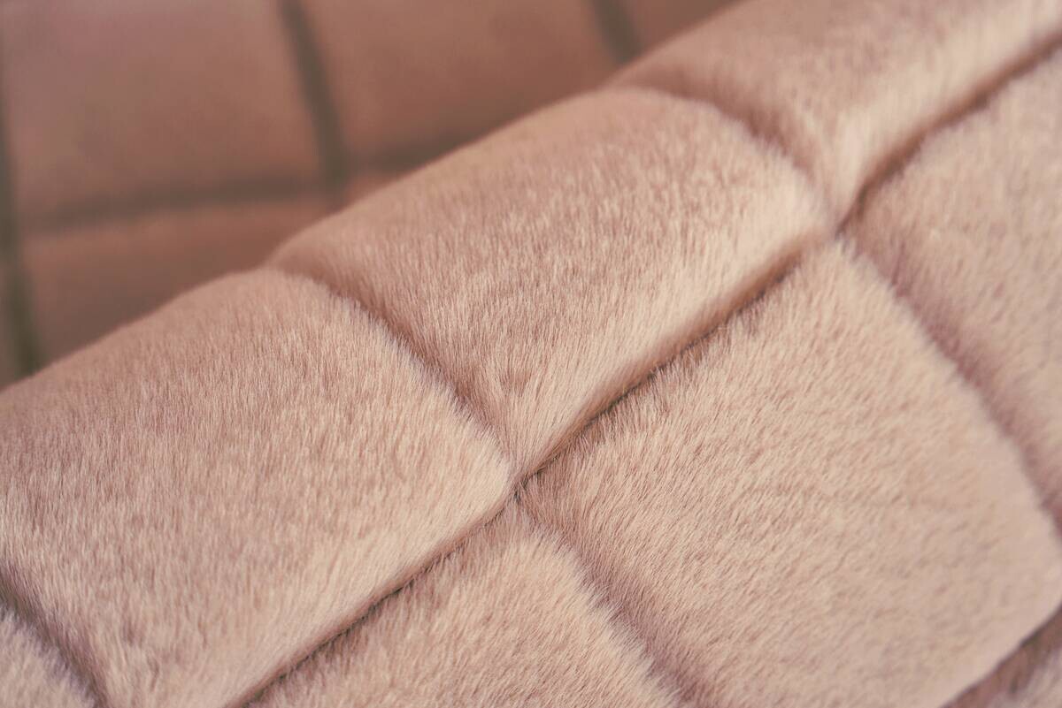 Padiro Hochflorteppich Imala 125 rosa B/H/L: ca. 160x3x230 cm