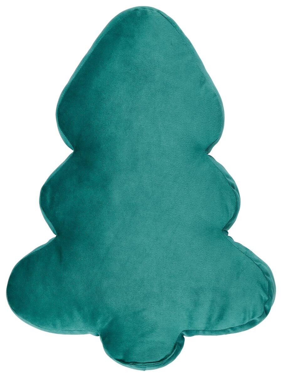 Dekokissen grün Polyester B/L: ca. 35x45 cm