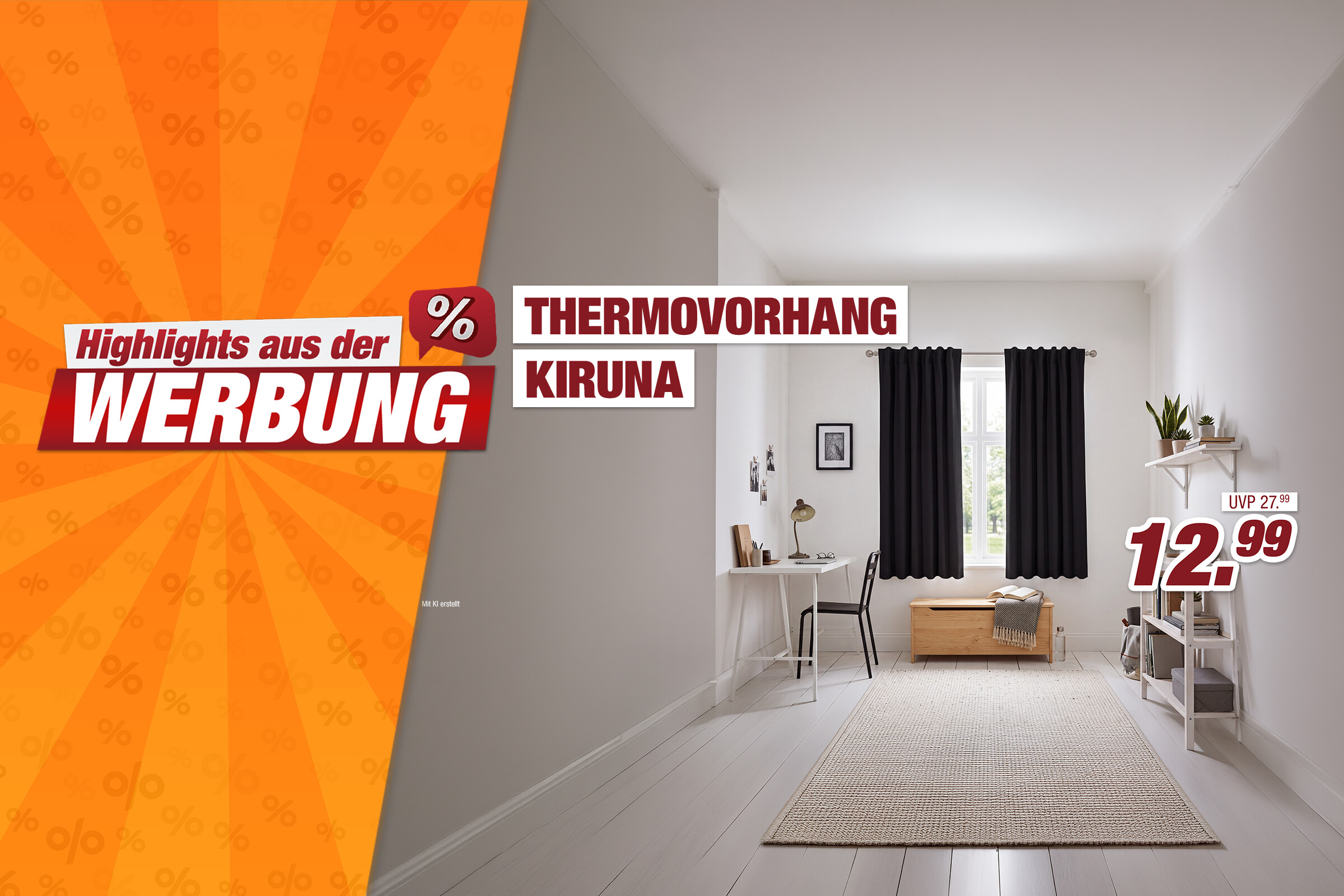 Unsere Werbe Highlights - Thermovorhang Kiruna