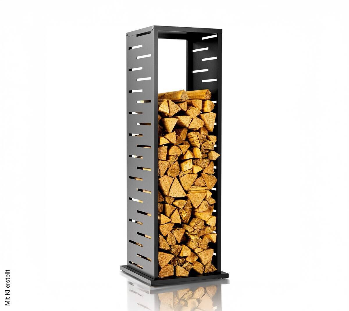 Westmann Kaminholzregal Luma anthrazit B/H/L: ca. 38x112x38 cm