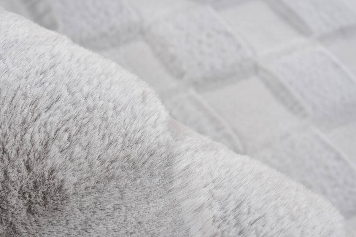Kayoom Teppich Botany 625 silber B/L: ca. 80x150 cm