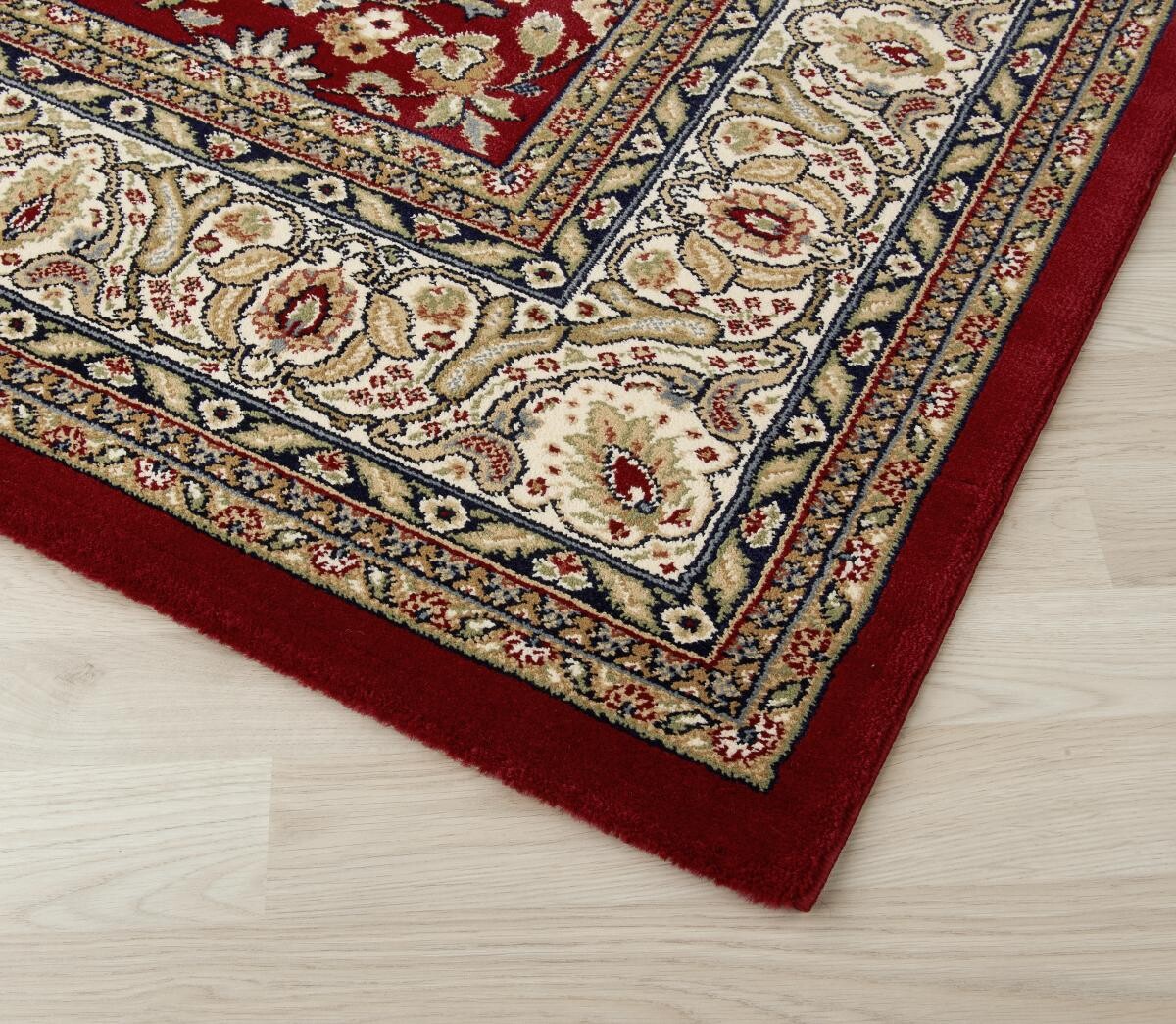 Webteppich Kashmar rot B/L: ca. 240x340 cm