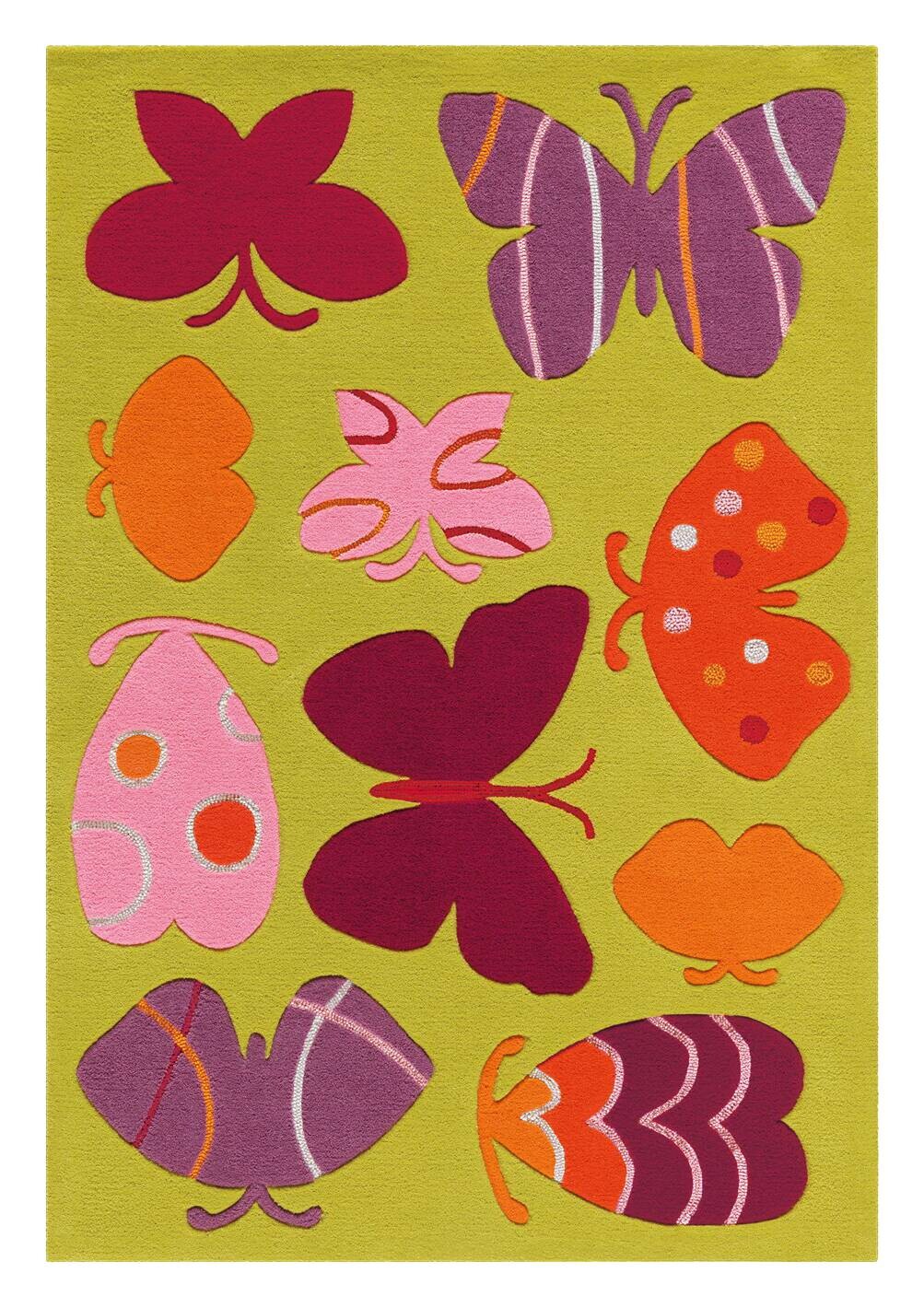 Arte Espina Kurzflorteppich Spirit Glowy 3140 mehrfarbig B/L: ca. 110x160 cm