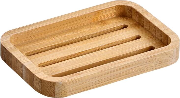 Kesper Seifenschale natur Bambus B/H/L: ca. 9x2x13 cm
