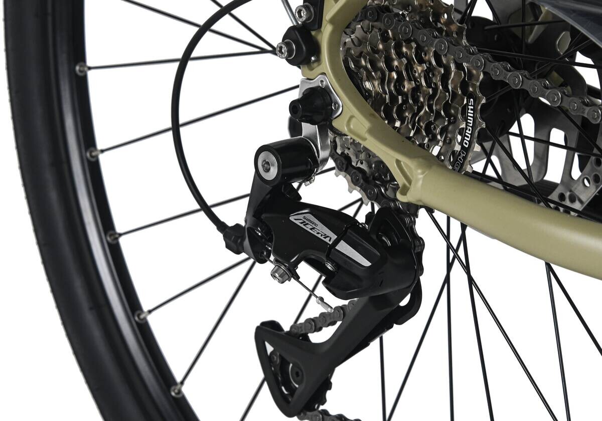 DaCapo Trekking-Bike Firenze 300 28 Zoll Rahmenhöhe 53 cm 24 Gänge bronze bronze ca. 28 Zoll