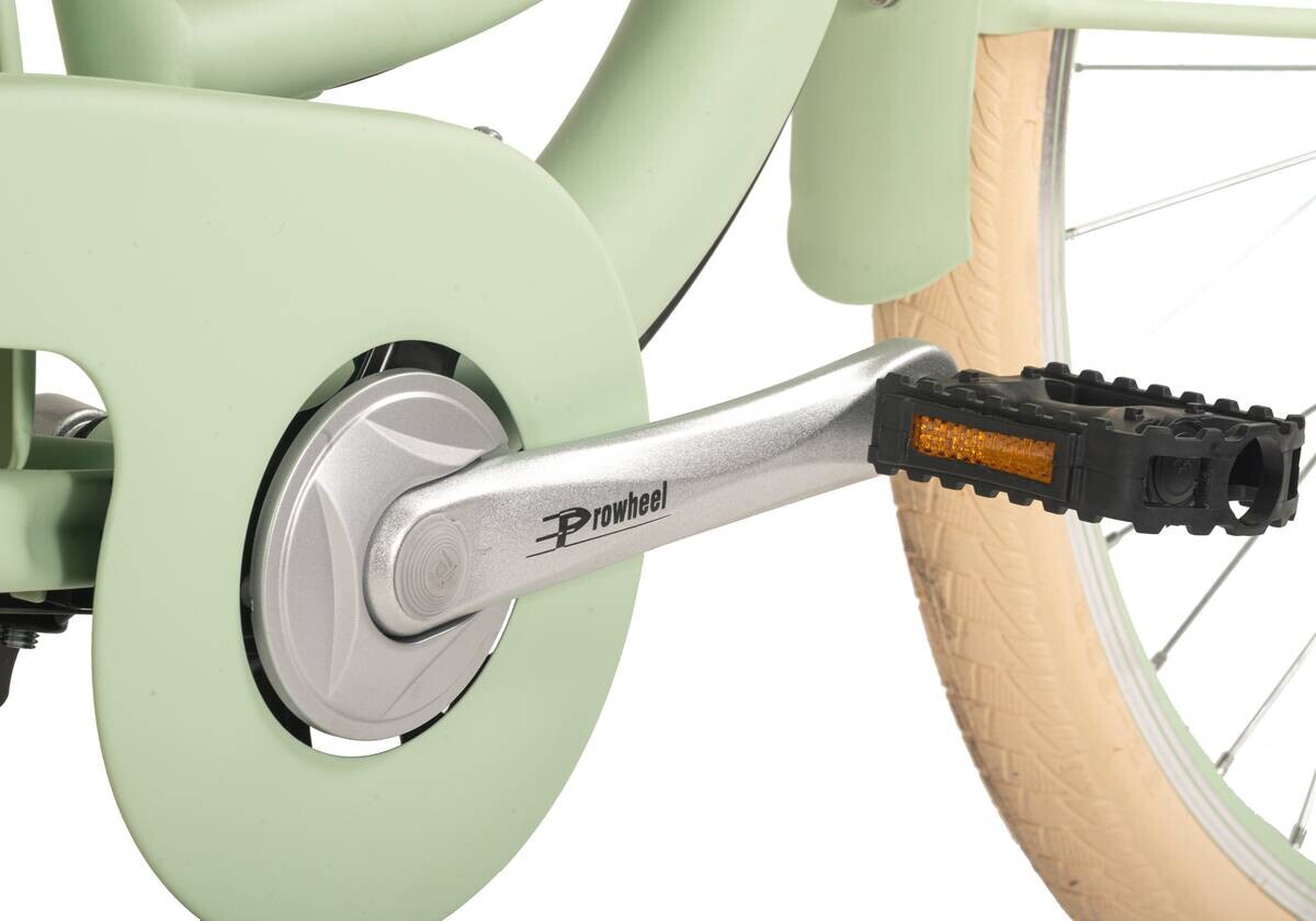 DaCapo City-Bike Ballon 28 Zoll Rahmenhöhe 48 cm 6 Gänge grün grün ca. 28 Zoll