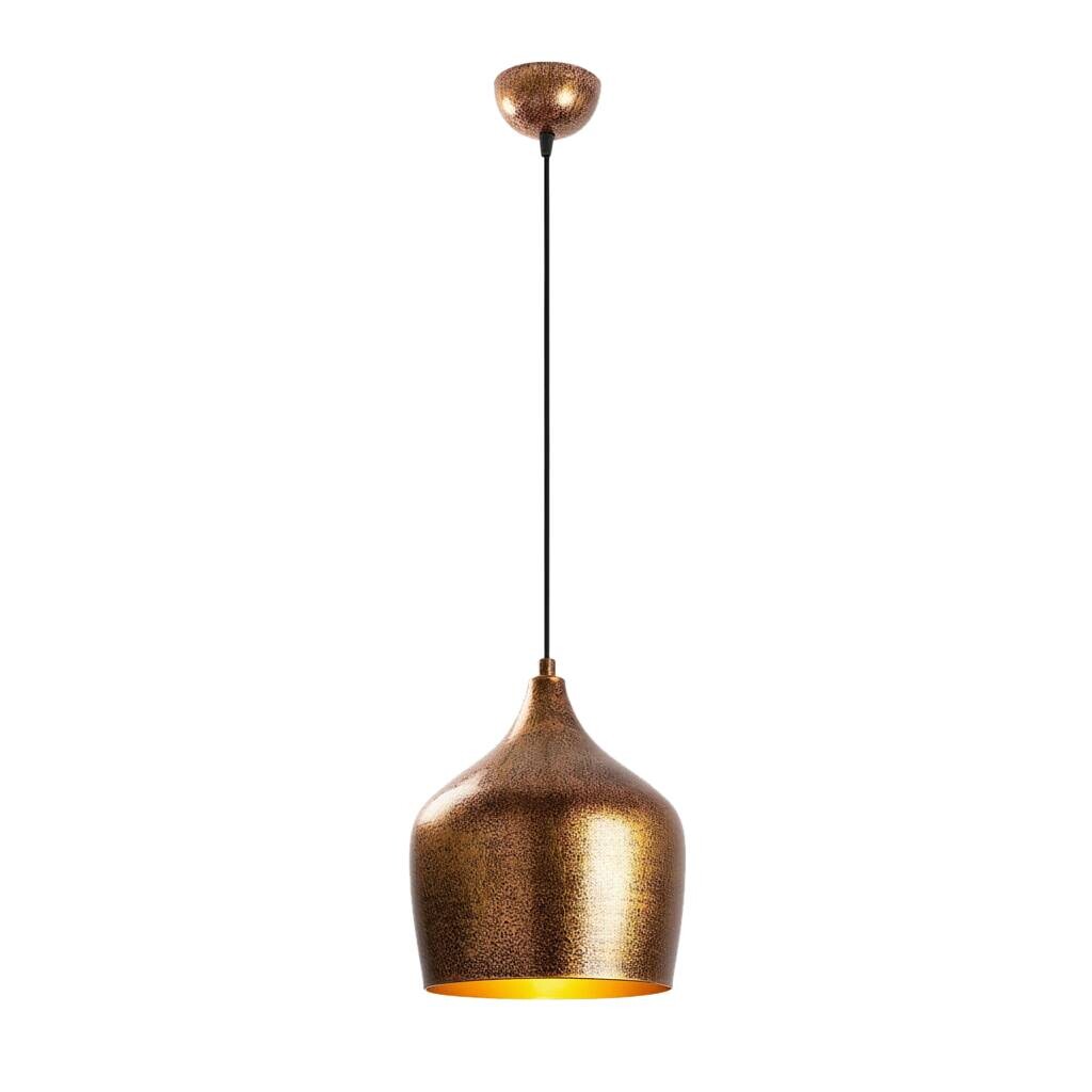 Opviq Pendelleuchte Murek-11555 mehrfarbig Metall B/H/T/L/D: ca. 20x125x20x20x20 cm E27 1 Brennstellen