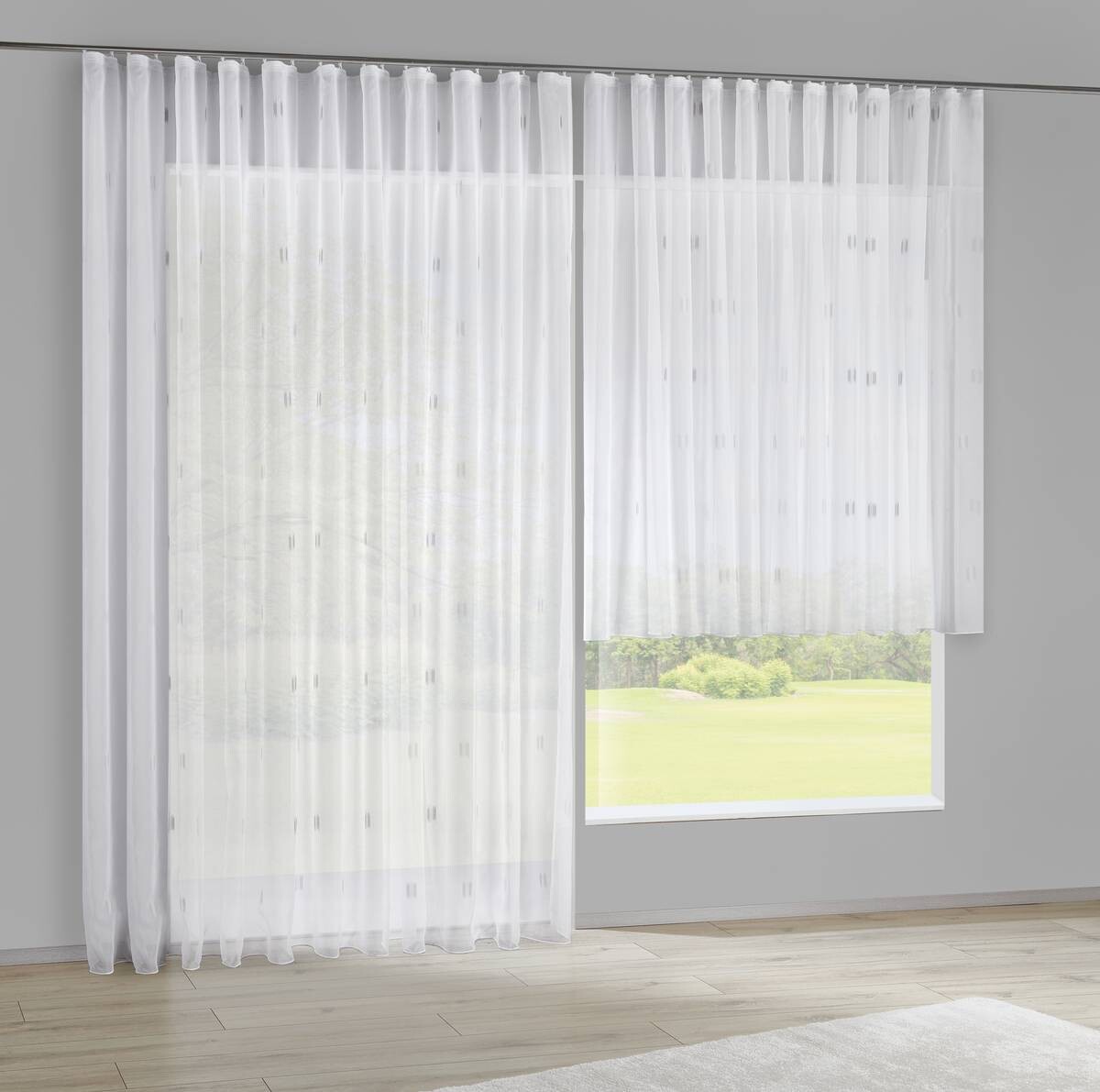 POCOline Fertigstore Nelke grau B/L: ca. 400x160 cm