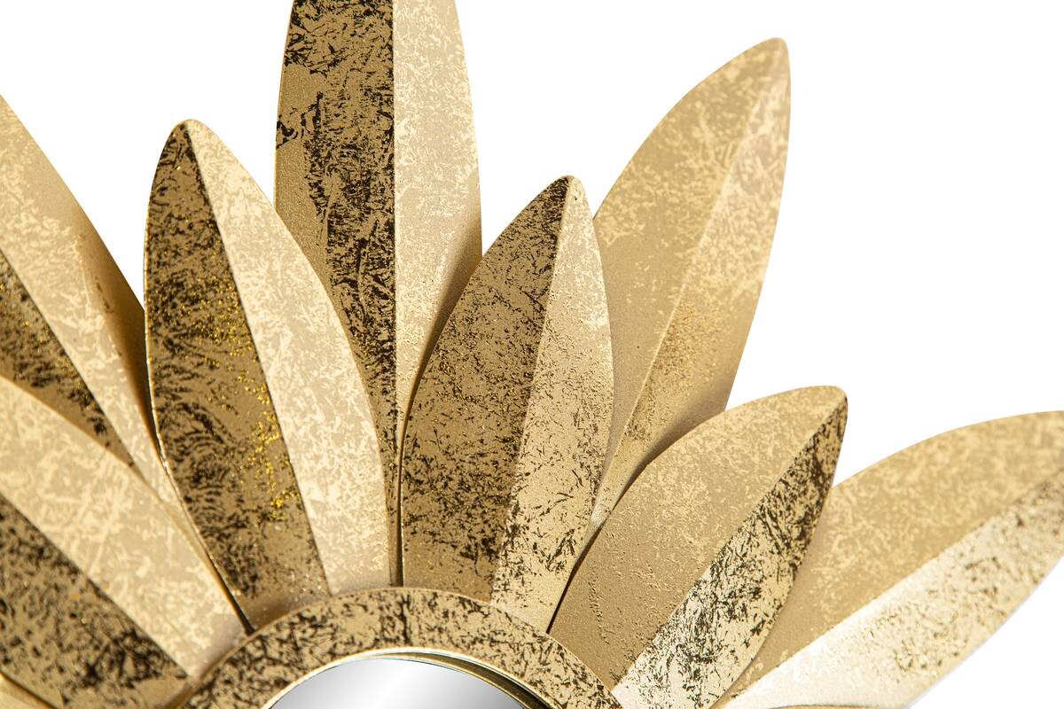 Metallspiegel Star gold Optik D: ca. 60 cm