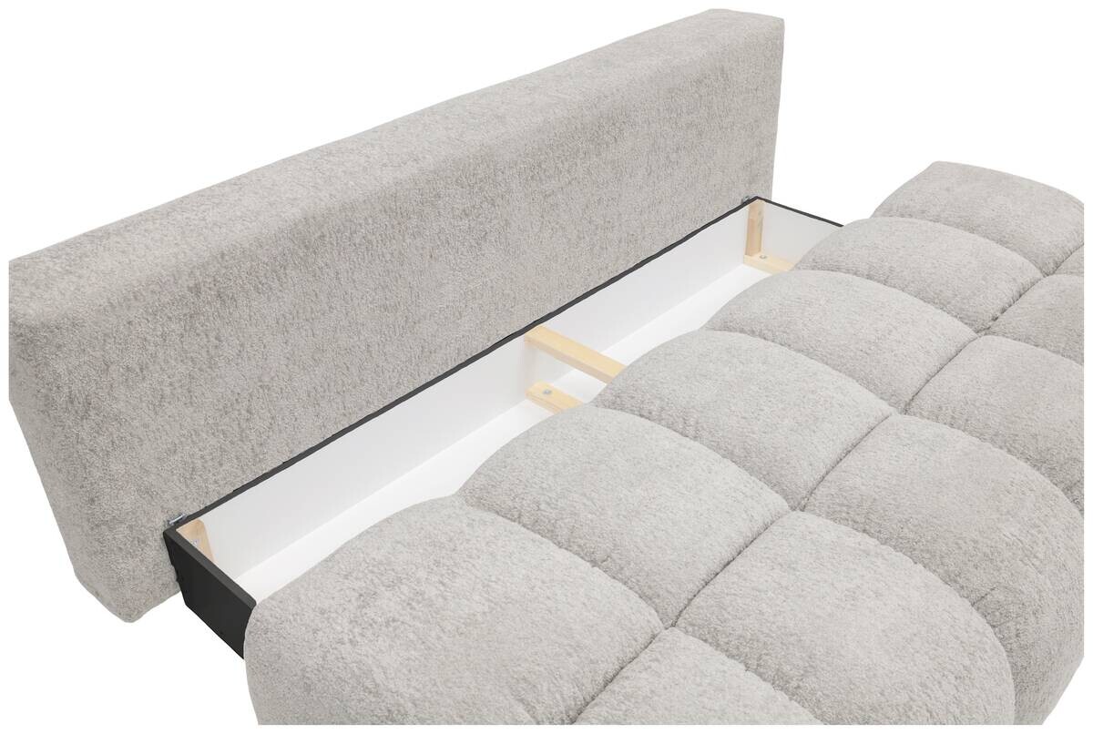 Schlafsofa taubenblau Polyester B/H/T: ca. 210x72x105 cm