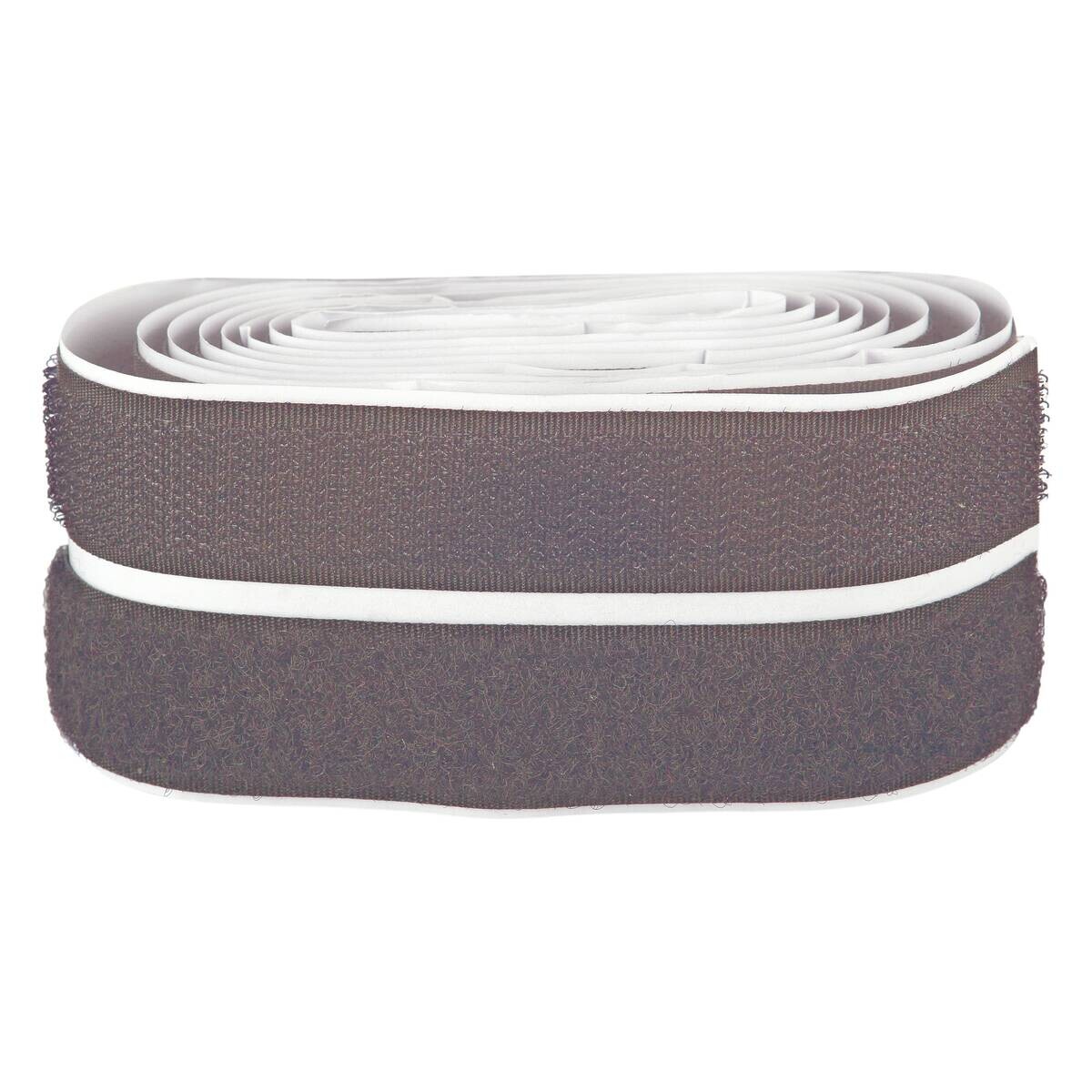 Klettband schwarz L: ca. 60 cm
